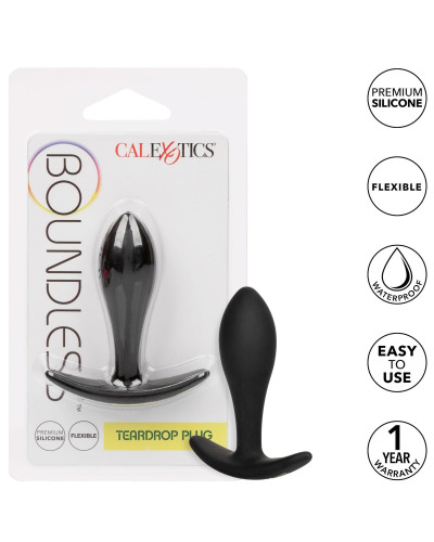 Plug Silicone Débutant Begin Teardrop Boundless 6 x 2cm 