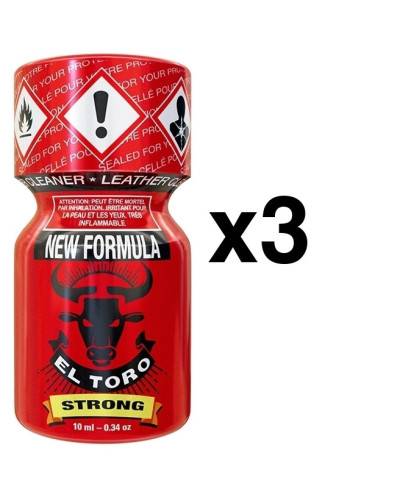EL TORO STRONG 10ml x3 