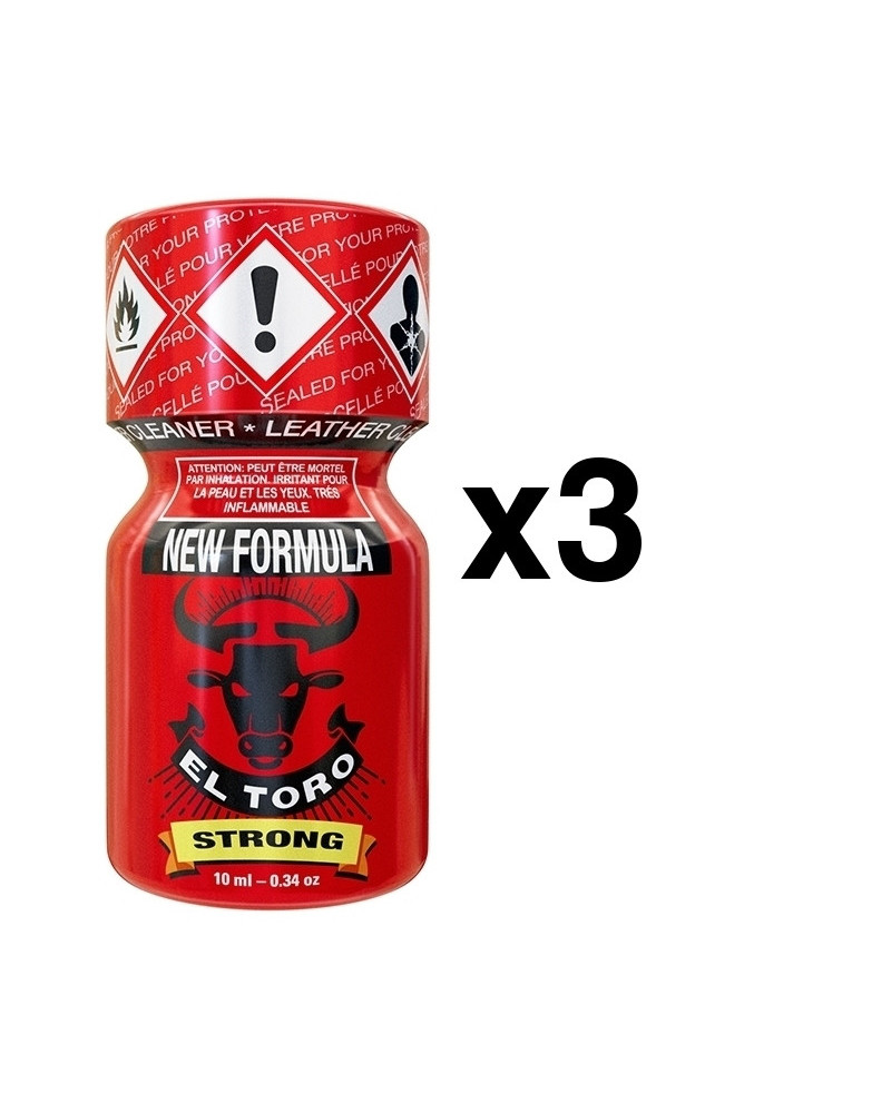 EL TORO STRONG 10ml x3 