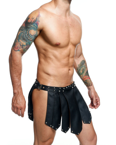 Jupe homme Sm Roman Skirt Noire 
