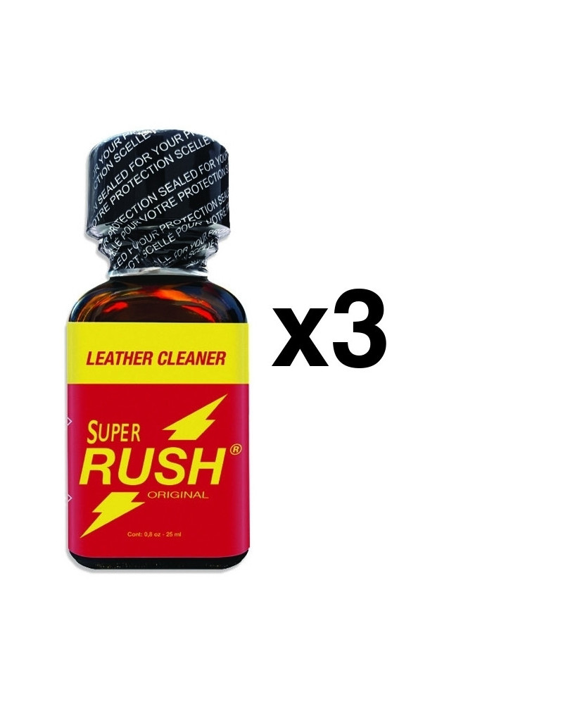 SUPER RUSH ORIGINAL 25ml x3 