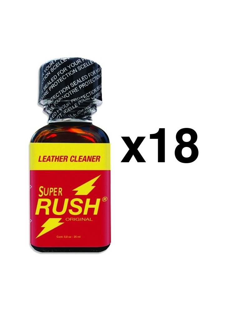 SUPER RUSH ORIGINAL 25ml x18 
