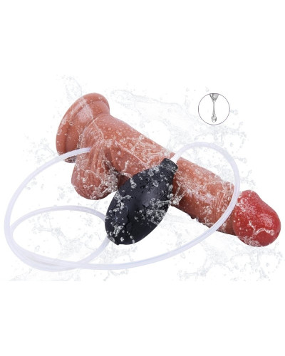Gode Éjaculateur Softy Cum 14 x 3.5cm Marron 