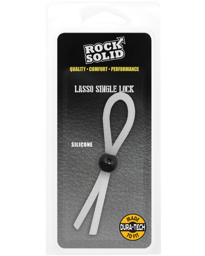Cockring Lasso Single Blanc 
