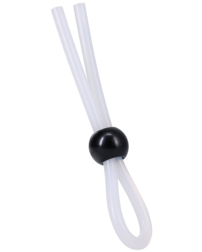 Cockring Lasso Single Blanc 