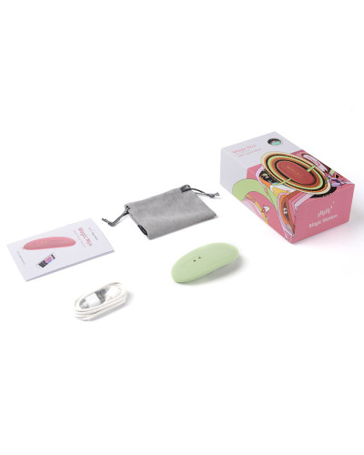 Vibro de Culotte Connecté Magic Nyx Vert 