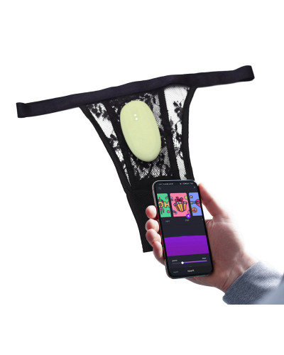 Vibro de Culotte Connecté Magic Nyx Vert 