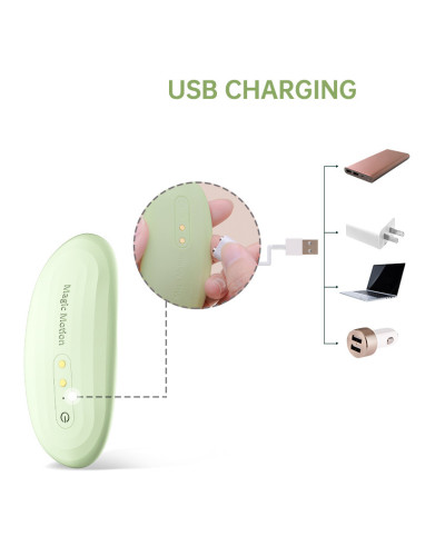 Vibro de Culotte Connecté Magic Nyx Vert 