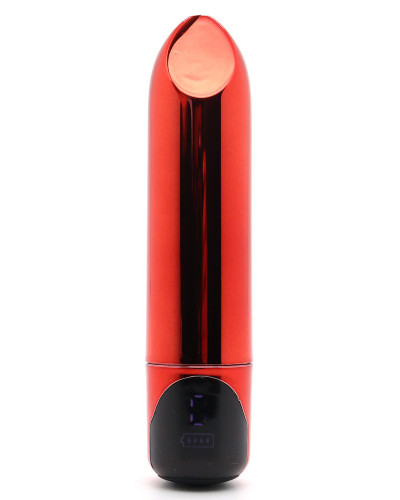 Mini vibro Stick Pulse Rouge 