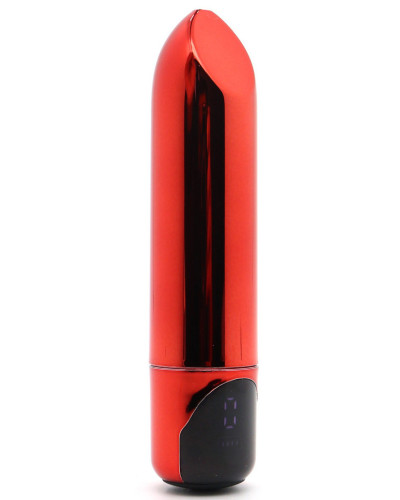 Mini vibro Stick Pulse Rouge 