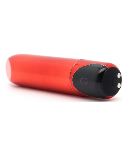 Mini vibro Stick Pulse Rouge 