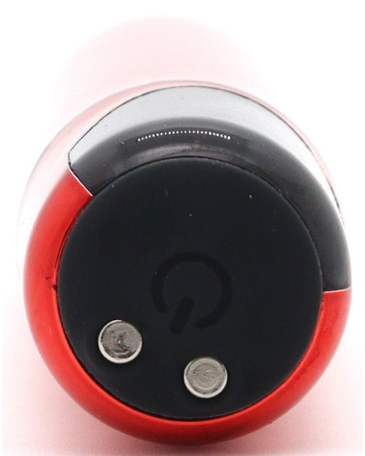Mini vibro Stick Pulse Rouge 