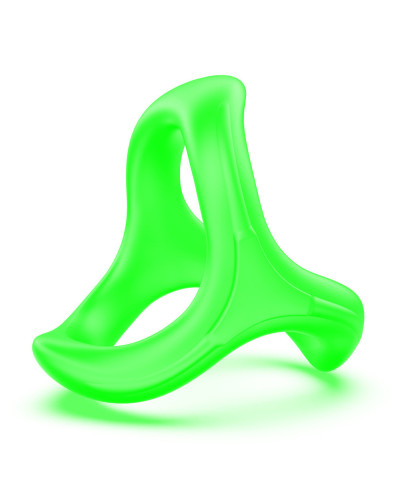 Ballstretcher phosphorescent Ecluros 33mm 