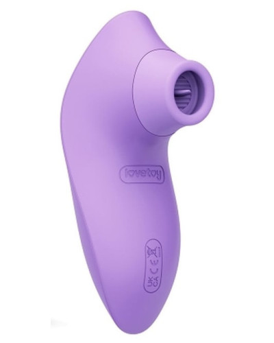 Stimulateur de clitoris Heartflick 