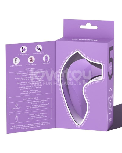 Stimulateur de clitoris Heartflick 