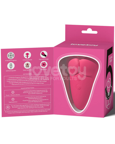 Stimulateur de clitoris Icecream Rose 