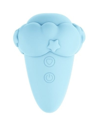 Stimulateur de clitoris Icecream Bleu 