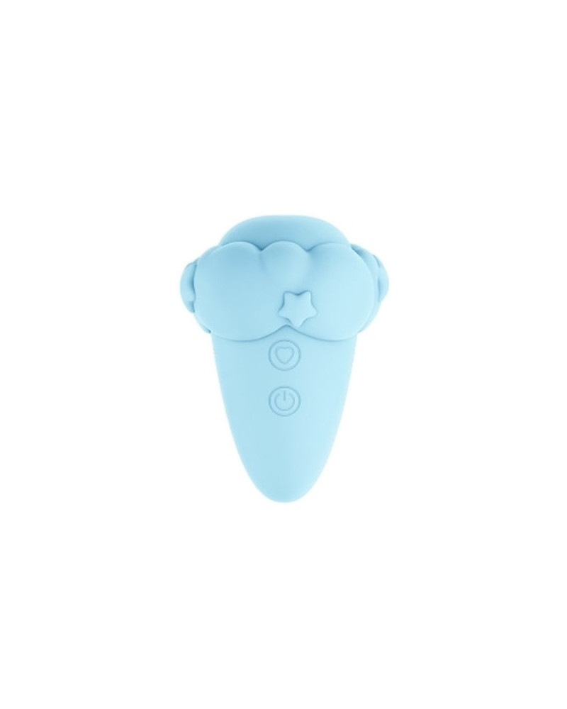 Stimulateur de clitoris Icecream Bleu 