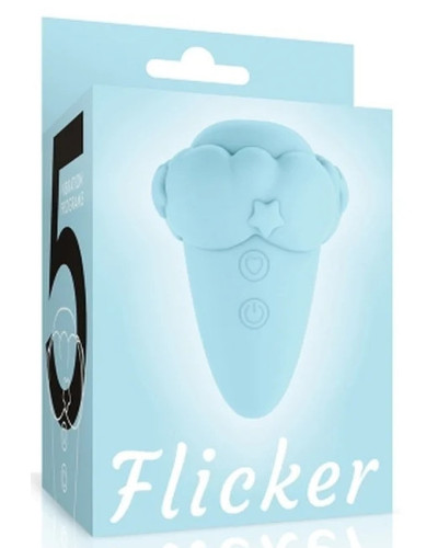 Stimulateur de clitoris Icecream Bleu 