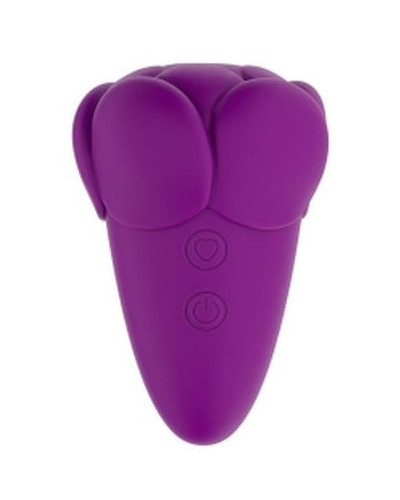 Stimulateur de clitoris Icecream Violet 