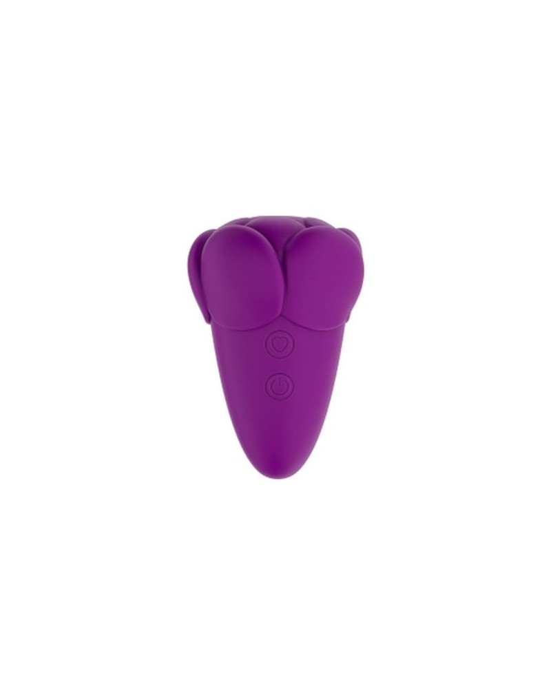 Stimulateur de clitoris Icecream Violet 