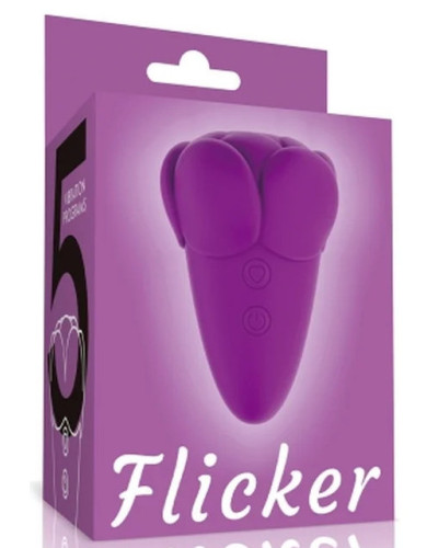 Stimulateur de clitoris Icecream Violet 
