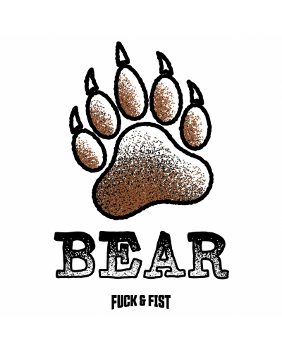 Tatouage temporaire Bear 9 x 6cm 