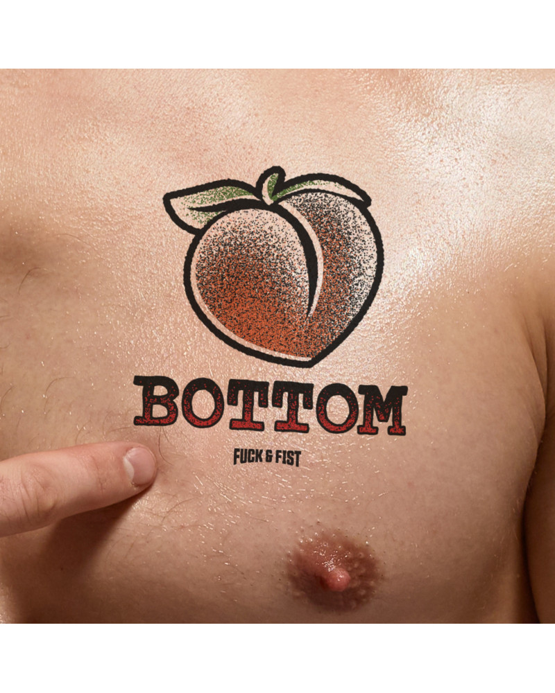 Tatouage temporaire Bottom 9 x 8.5cm 