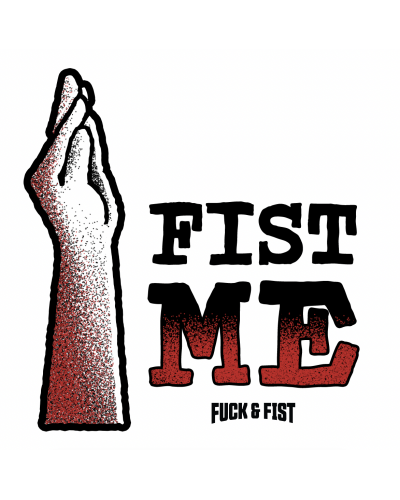 Tatouage temporaire Fist Me 9 x 8.5cm 