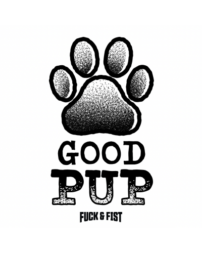 Tatouage temporaire Good Pup 9 x 5.5cm 