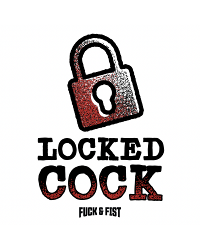 Tatouage temporaire Locked Cock 9 x 6.5cm 