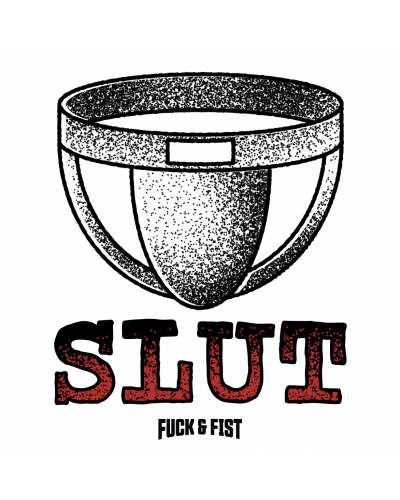 Tatouage temporaire Slut 9 x 7cm 