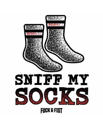 Tatouage temporaire Sniff my Socks 9 x 7cm 
