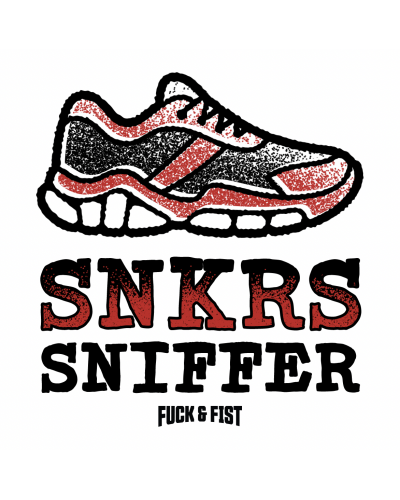 Tatouage temporaire Snkrs Sniffer 9 x 8.5cm 