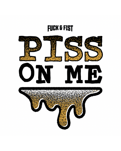 Tatouage temporaire Piss on Me 8.5 x 7cm 