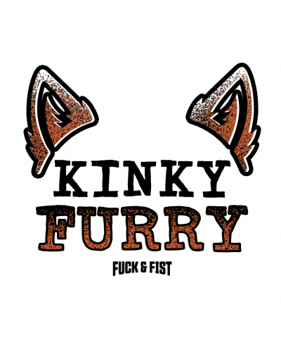 Tatouage temporaire Kinky Furry 8.5 x 7.5cm 