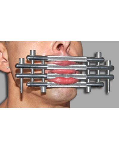 Baillon Block Lips Métal 