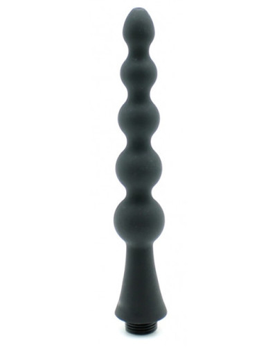 Embout de lavement Beads Silicone 17 x 3 cm 