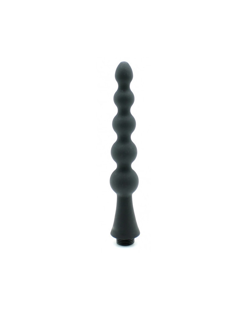 Embout de lavement Beads Silicone 17 x 3 cm 