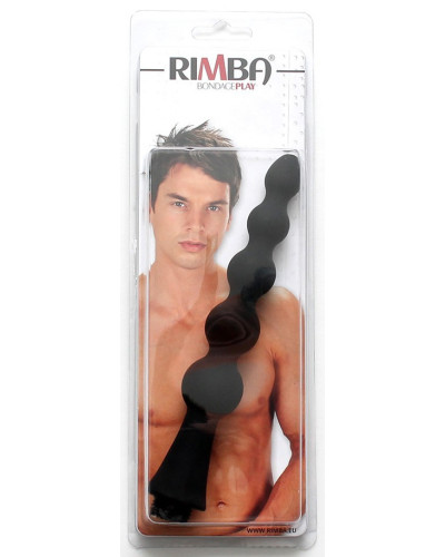 Embout de lavement Beads Silicone 17 x 3 cm 