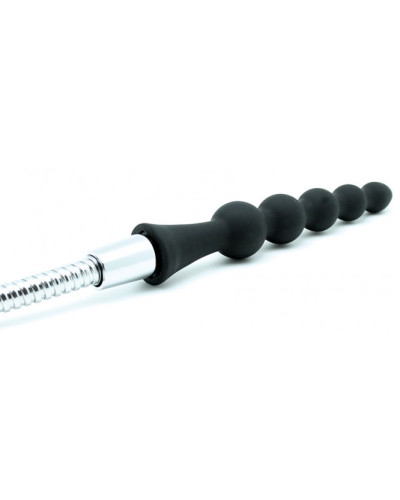 Embout de lavement Beads Silicone 17 x 3 cm 