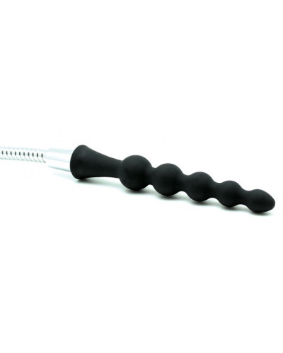 Embout de lavement Beads Silicone 17 x 3 cm 