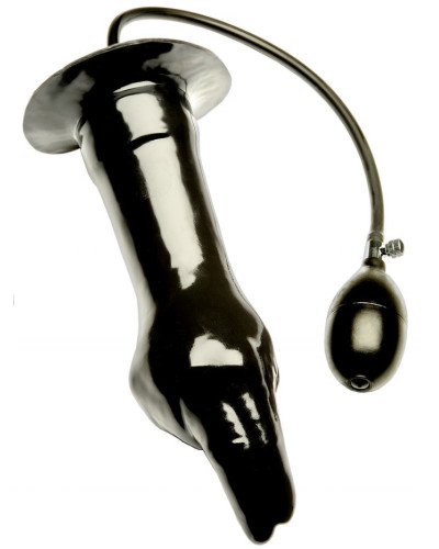 Gode Main gonflable Fist Solid 22 x 7 cm 