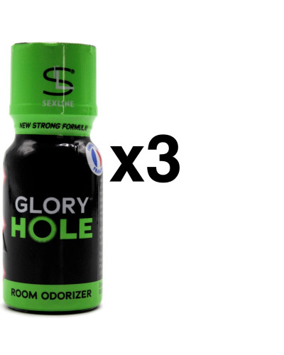 GLORY HOLE 15ml x3 