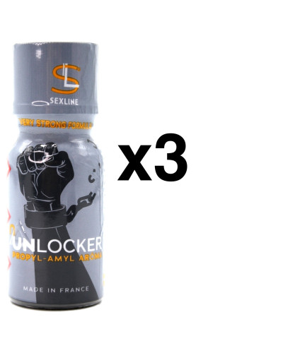 UNLOCKER 15ml x3 