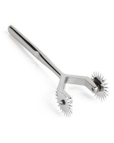 Double roue à picots Twin Wartenberg 17cm 