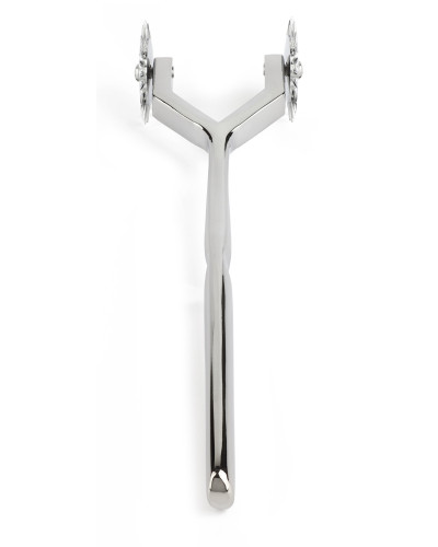 Double roue à picots Twin Wartenberg 17cm 
