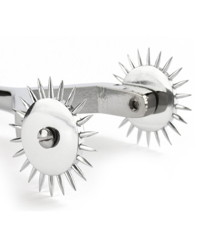 Double roue à picots Twin Wartenberg 17cm 