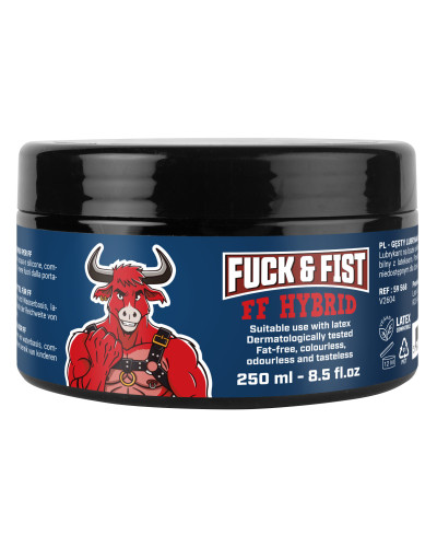 Lubrifiant épais hybride Fuck & Fist FF Hybrid 250ml 