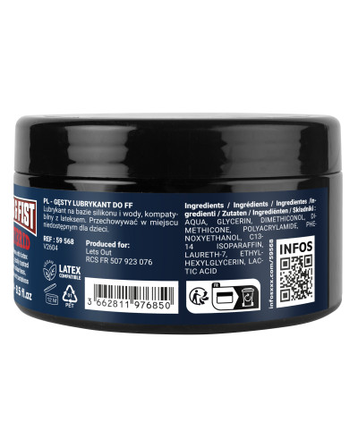 Lubrifiant épais hybride Fuck & Fist FF Hybrid 250ml 